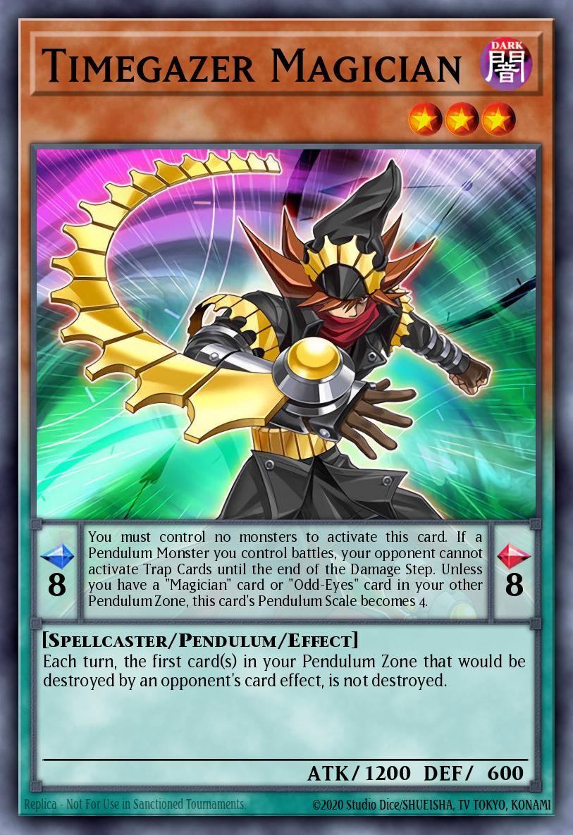 Image of Timegazer Magician