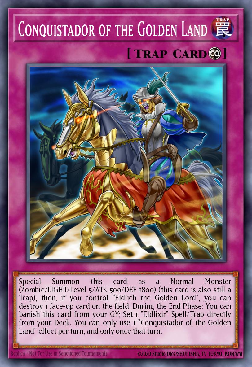 Image of Conquistador of the Golden Land
