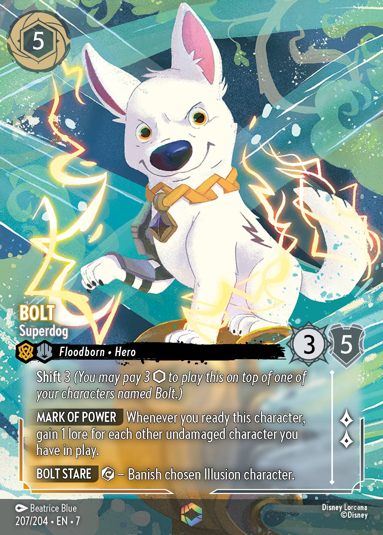 Bolt - Superdog