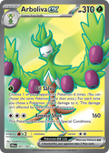 Arboliva ex #207 Destined Rivals en