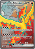 Team Rocket's Moltres ex #208 Destined Rivals en