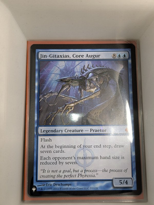 Jin-Gitaxias, Core Augur #NPH-37 The List en