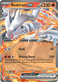 Reshiram ex #20 White Flare en