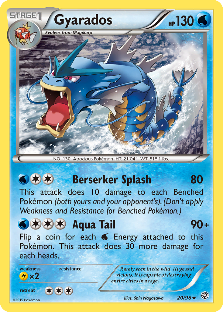 Gyarados #20 Ancient Origins en