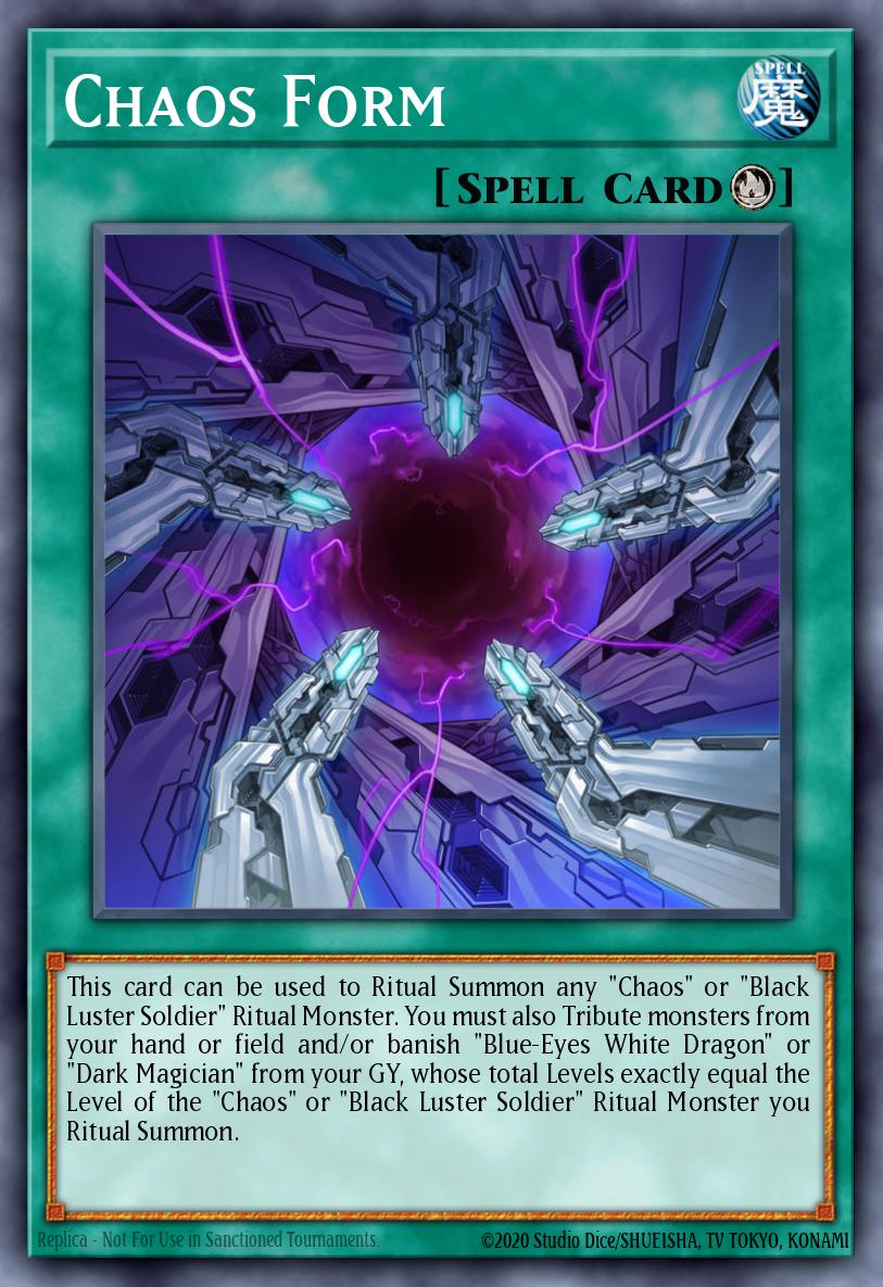 Image of Chaos Form