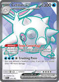 Cetitan ex #210 Destined Rivals en
