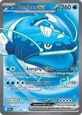 Dondozo ex #211 Destined Rivals en