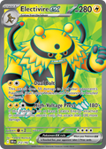 Electivire ex #212 Destined Rivals en