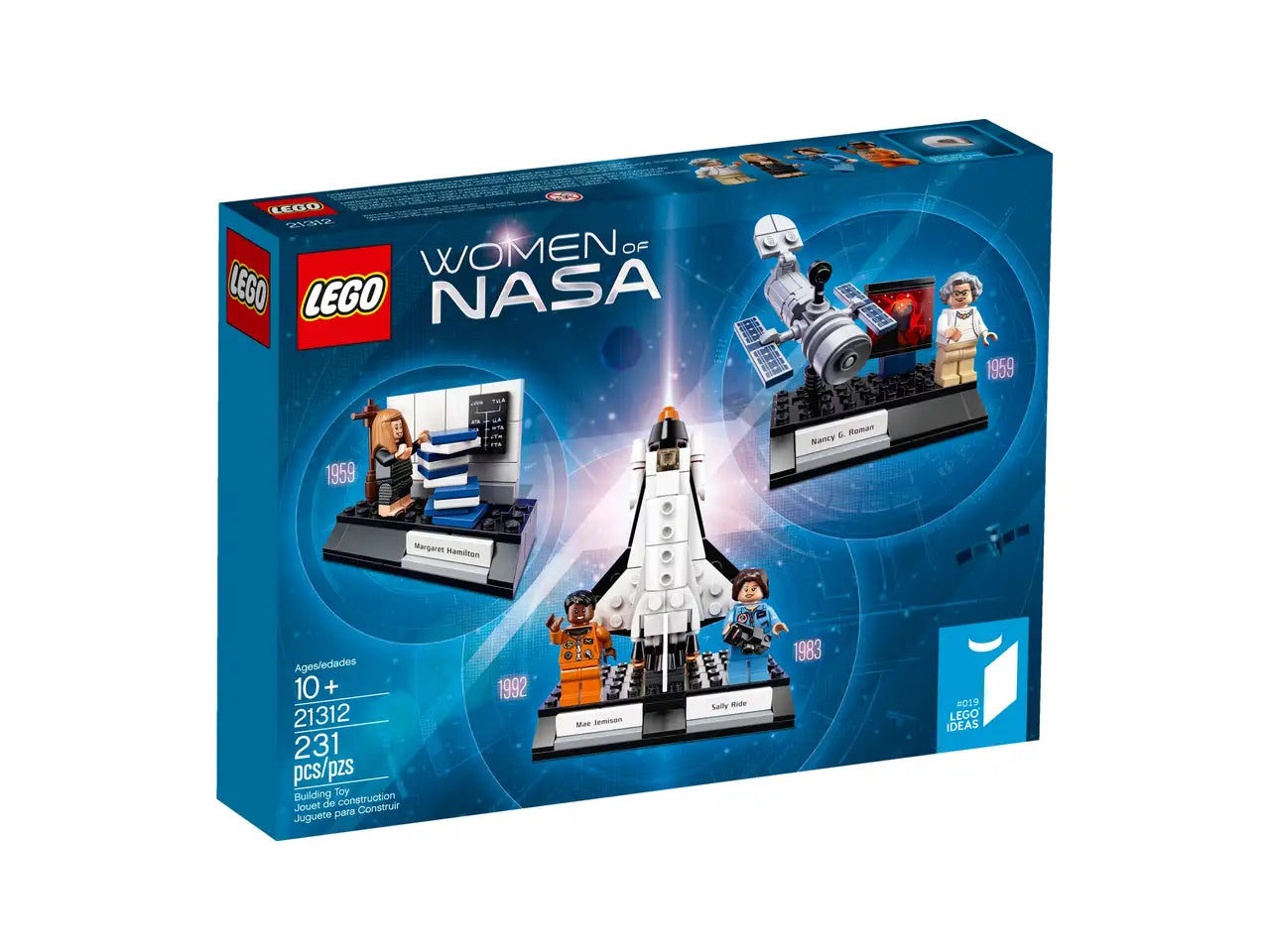 Nasa - Women of Nasa - 21312 - Lego - Pop Culture Larrikin 