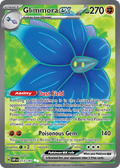 Glimmora ex #213 Obsidian Flames en