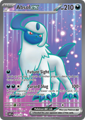 Absol ex #214 Obsidian Flames en