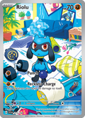 Riolu #215 Scarlet & Violet en
