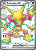 Alakazam ex #215 Paldean Fates en