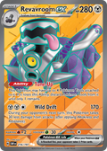 Revavroom ex #216 Obsidian Flames en