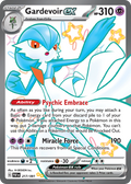 Gardevoir ex #217 Paldean Fates en
