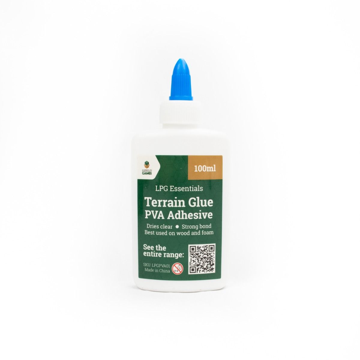 LPG Essentials Terrain Glue PVA Adhesive 100g bottle