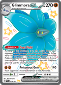 Glimmora ex #218 Scarlet & Violet Paldean Fates en
