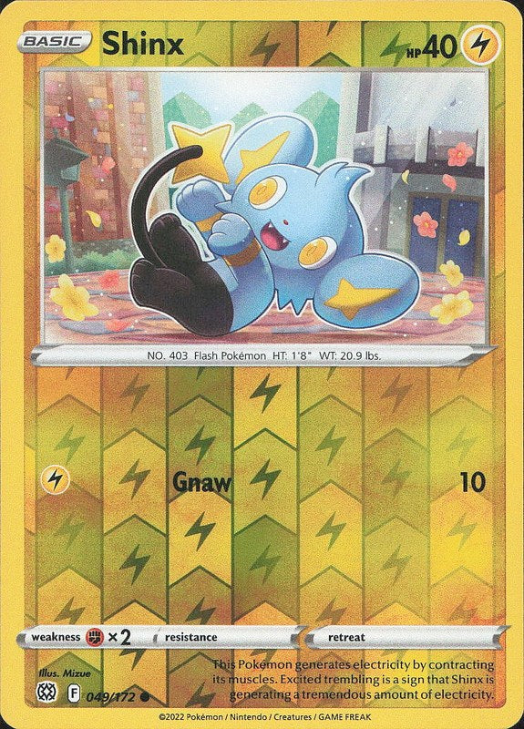 Shinx #49 reverse_holo Brilliant Stars en