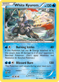 White Kyurem #21 Fates Collide en