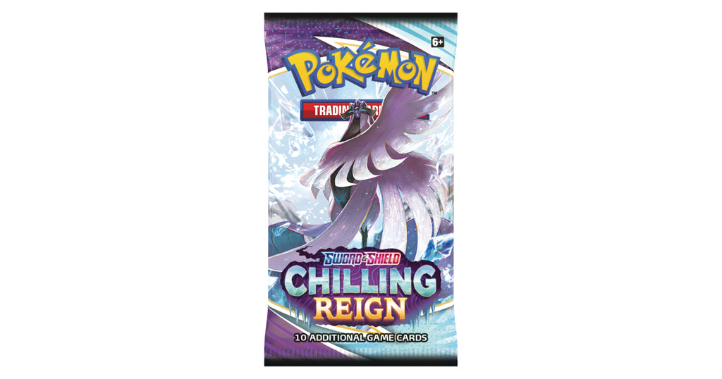 Pokémon Sword & Shield - Chilling Rain Booster Pack