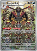 Kingambit #220 Scarlet & Violet en