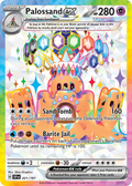 Palossand ex #221 Surging Sparks en
