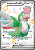 Squawkabilly ex #223 Scarlet & Violet Paldean Fates en