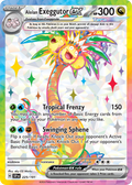 Alolan Exeggutor ex #225 Scarlet & Violet Surging Sparks en
