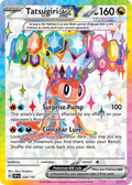 Tatsugiri ex #226 Surging Sparks en