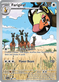 Farigiraf #228 Paldea Evolved en