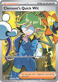 Clemont's Quick Wit #229 Surging Sparks en