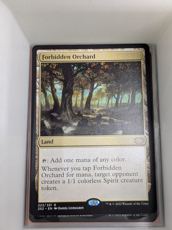 Forbidden Orchard #323 Double Masters 2022 en