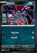 Sneasel #20 Cosmo Holo Cosmo Holo Mega Evolution Promos en