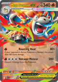 Mega Camerupt ex #22 Mega Evolution en
