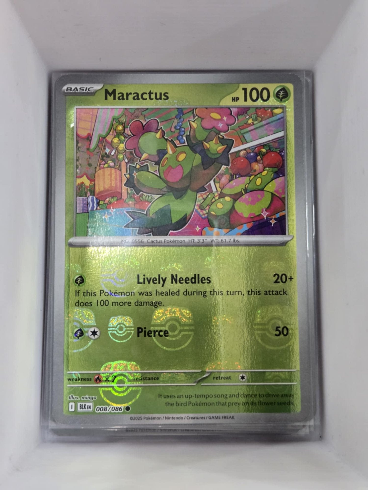 Image of Maractus Black Bolt (BLK) #8