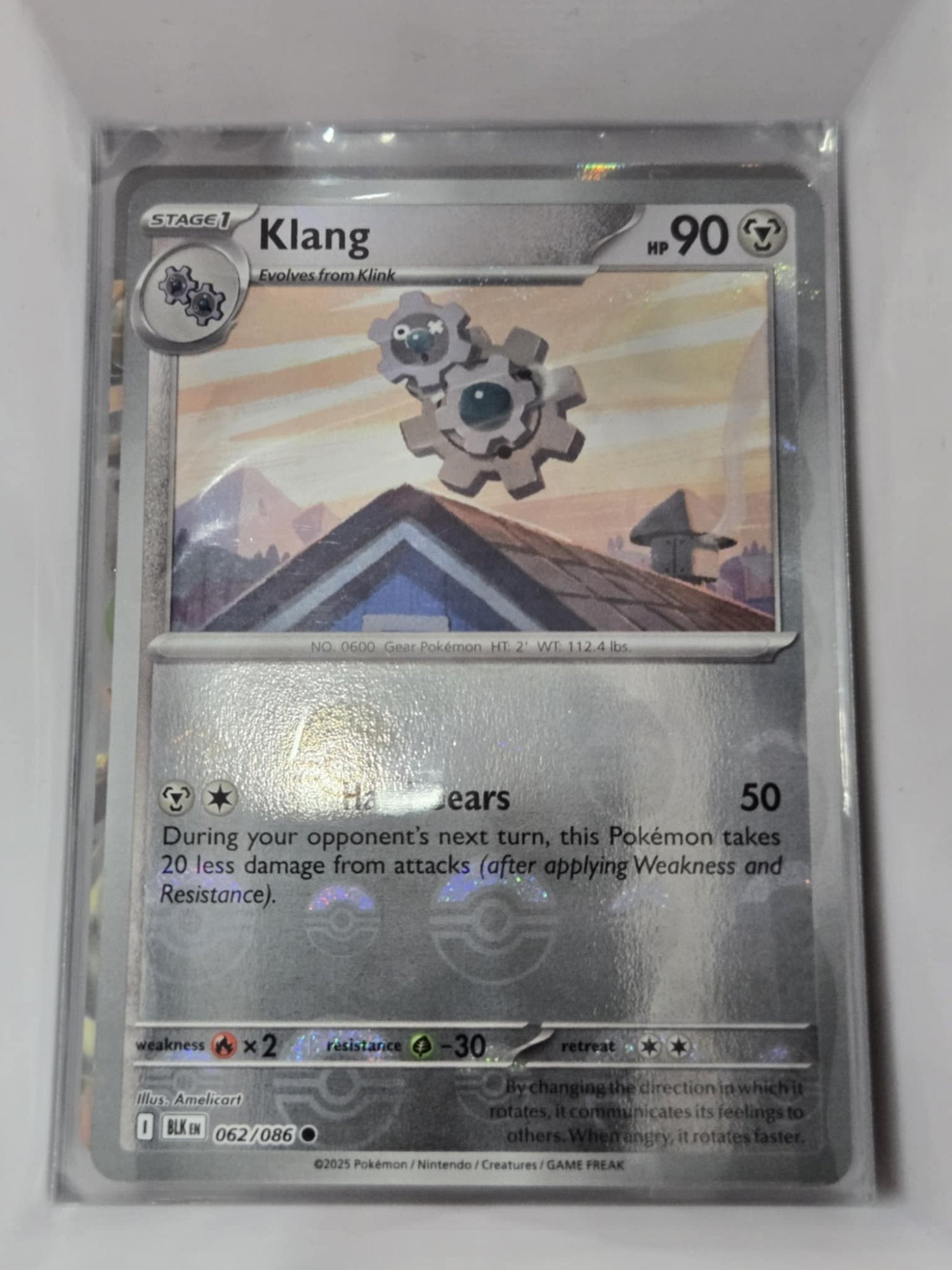 Image of Klang Black Bolt (BLK) #62