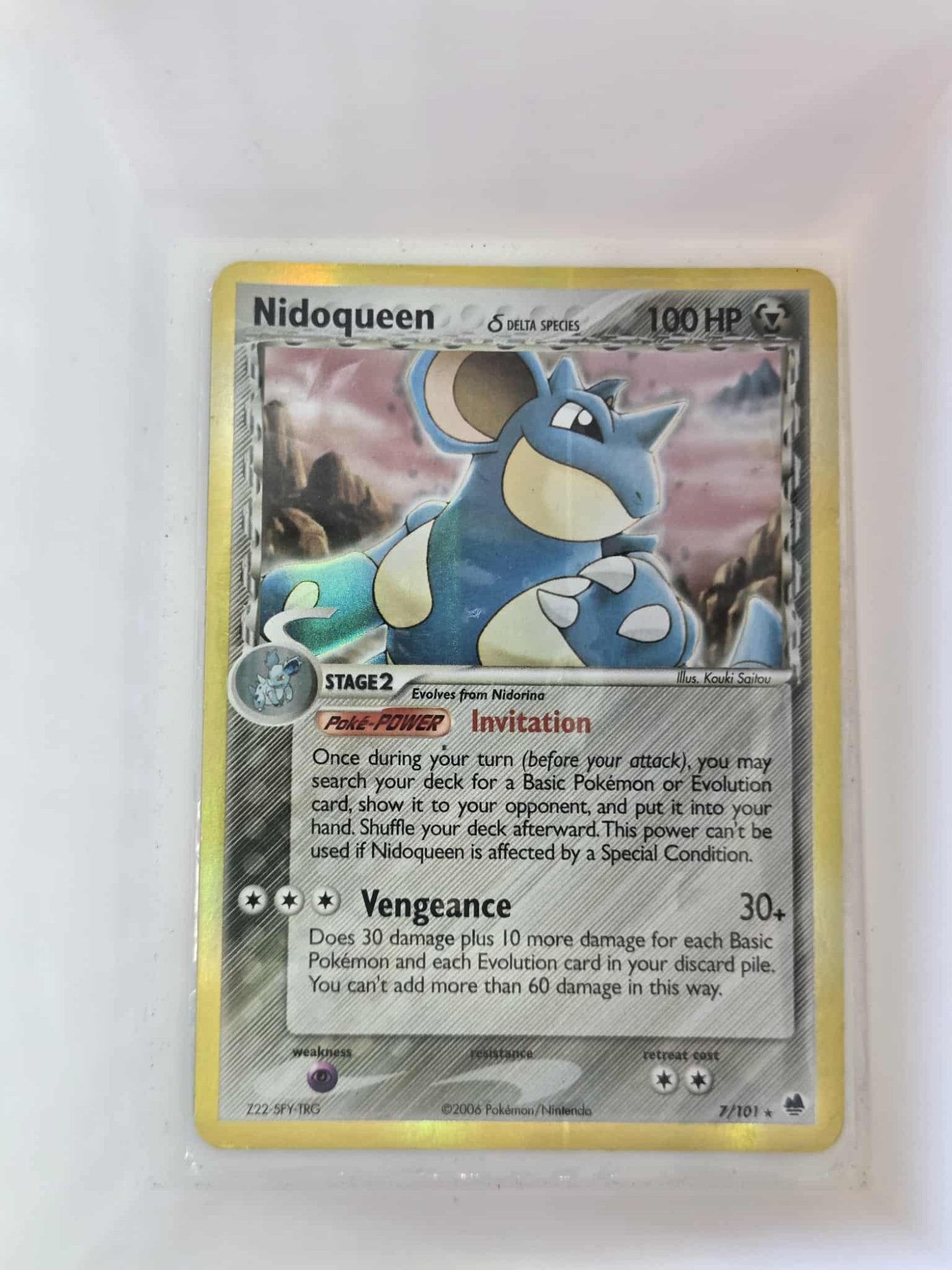 Image of Nidoqueen Dragon Frontiers (DF) #7