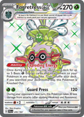 Forretress ex #230 Scarlet & Violet Paldea Evolved en