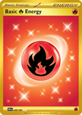 Basic Fire Energy #230 Obsidian Flames en