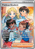 Paldean Student #230 Paldean Fates en