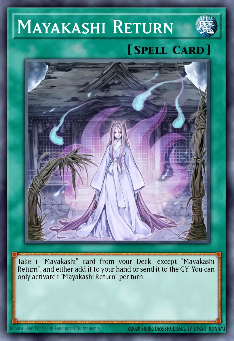 Image of Mayakashi Return