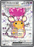 Dedenne ex #239 Paldea Evolved en