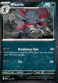 Weavile #21 Cosmo Holo Cosmo Holo Mega Evolution Promos en