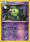 Duosion #43 reverse_holo Plasma Blast en