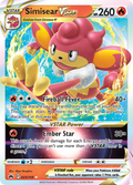 Simisear VSTAR #23 Crown Zenith en