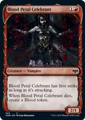 Blood Petal Celebrant (Showcase Foil) - 303 - VOW - MTG