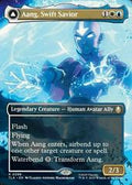 Aang, Swift Savior - 298 Borderless - MTG: Avatar The Last Airbender (TLA)