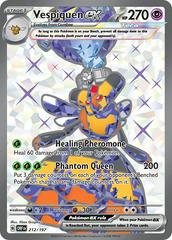 Image of Vespiquen ex - 212 - Obsidian Flames - Holo - C-WD - Pop Culture Larrikin 