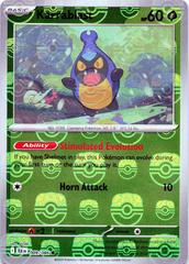 Karrablast (Master Ball) - 009 - Black Bolt - Holo - PCL