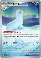 Dewgong 97 - Phantasmal Flames - Mega Evolutions Foil/Holo PCL